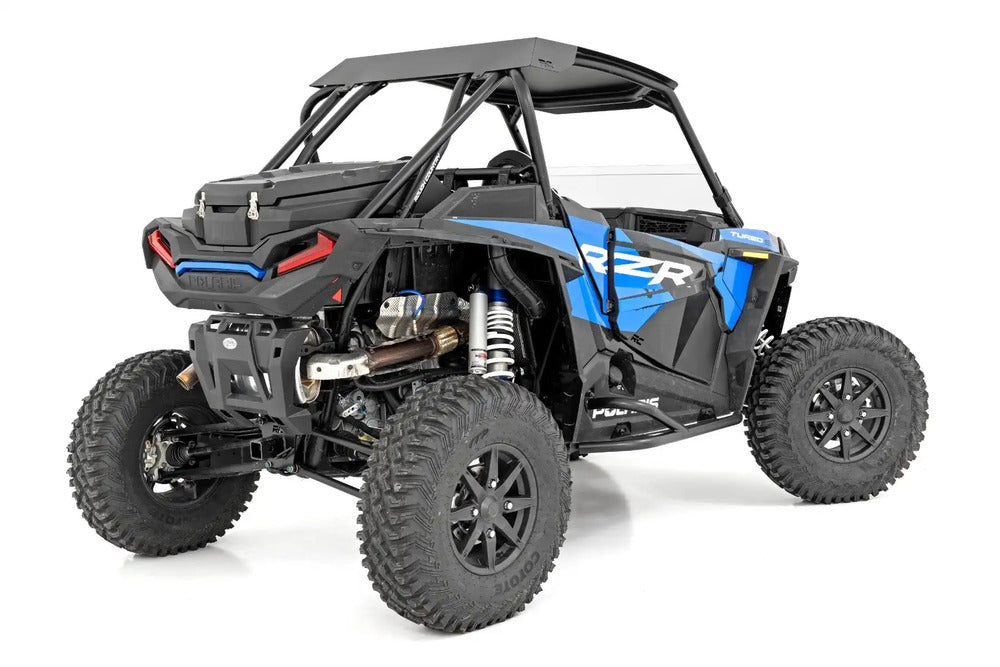 Rough Country Polaris RZR Turbo S Fabricated 2-Seater UTV Roof