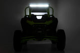 Rough Country Polaris RZR Turbo S4 Black Series Rear Bracket 30 Inch Curved LED Light Kit