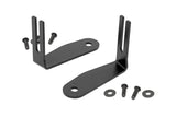 Rough Country Polaris RZR Turbo S4 Black Series Rear Bracket 30 Inch Curved LED Light Kit