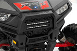 Rough Country Polaris RZR XP 1000 10" Black Slimline LED Pair Grille Kit