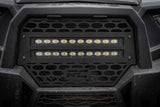 Rough Country Polaris RZR XP 1000 10" Black Slimline LED Pair Grille Kit