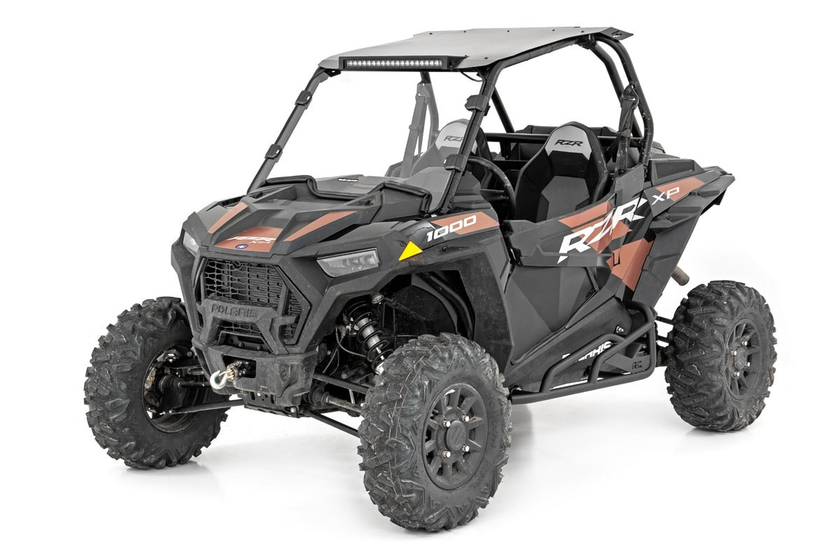 Rough Country Polaris RZR XP 1000 2-Seat Rock Slider Kit