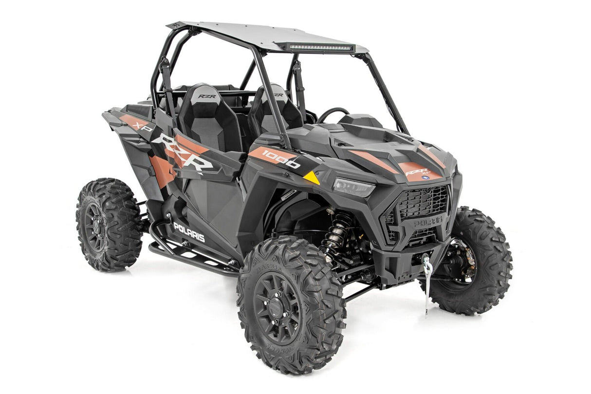 Rough Country Polaris RZR XP 1000 4WD 20" LED Combo Metal Fab Roof
