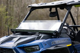 Rough Country Polaris RZR XP 1000 Black Single Row Front Mount 10" LED Light Kit