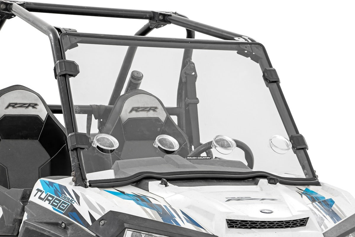 Rough Country Polaris RZR XP 1000 Scratch Resistant Vented Full Windshield