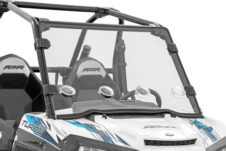 Rough Country Polaris RZR XP 1000 Scratch Resistant Vented Full Windshield
