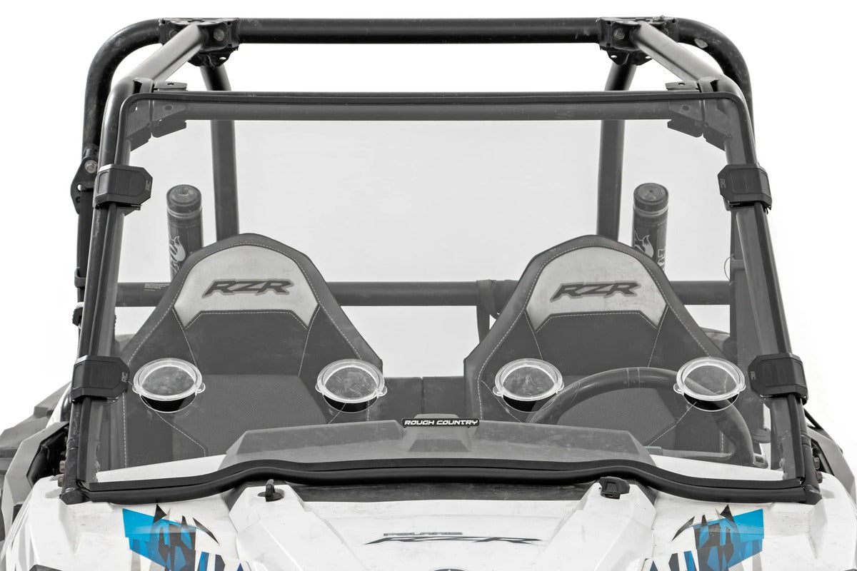 Rough Country Polaris RZR XP 1000 Scratch Resistant Vented Full Windshield