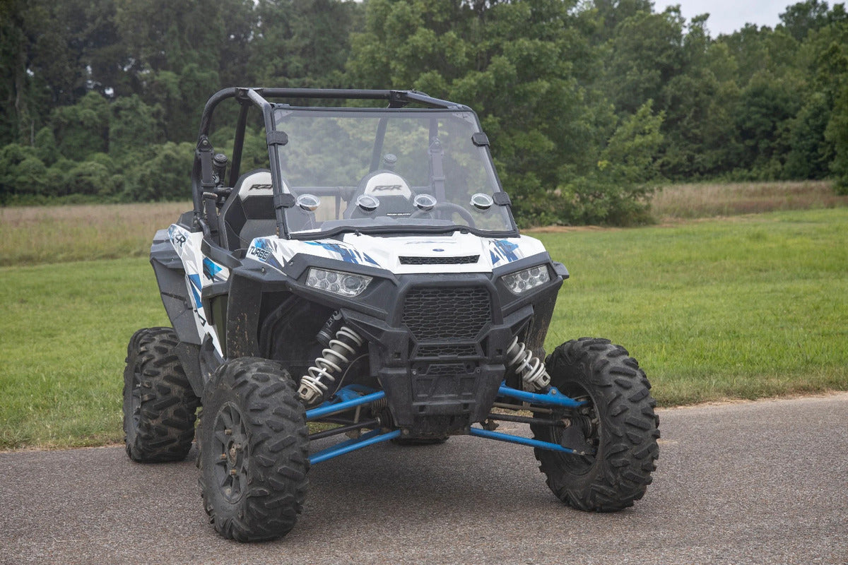 Rough Country Polaris RZR XP 1000 Scratch Resistant Vented Full Windshield