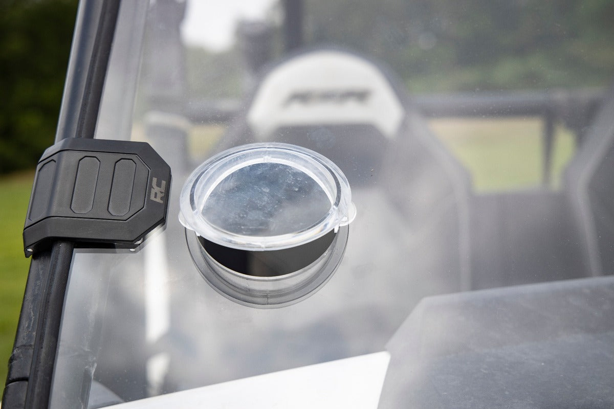 Rough Country Polaris RZR XP 1000 Scratch Resistant Vented Full Windshield