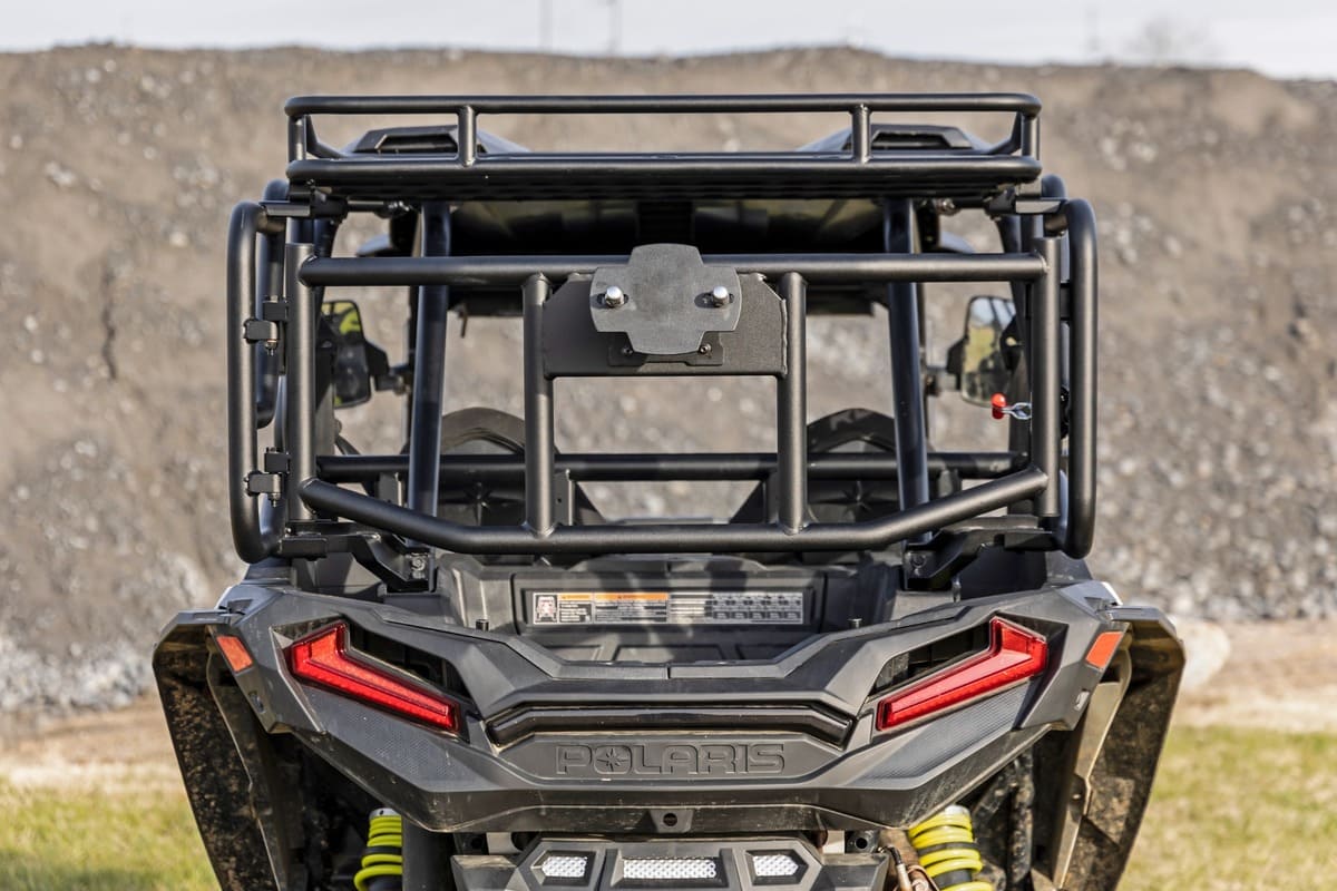 Rough Country Polaris RZR XP 1000 Spare Tire Mount Tubular Rear Cargo Rack