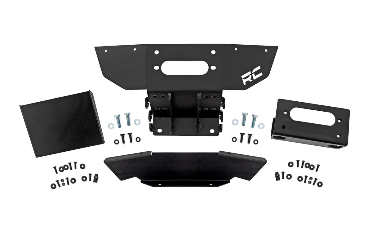 Rough Country Polaris RZR XP 1000 Winch Mount