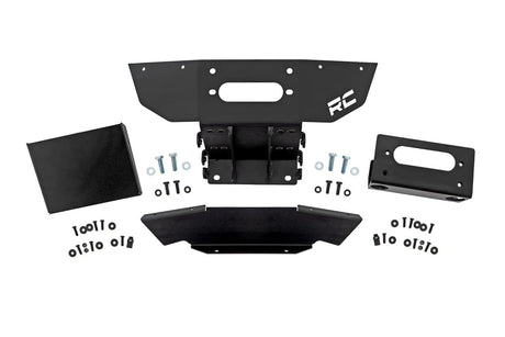 Rough Country Polaris RZR XP 1000 Winch Mount