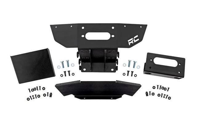 Rough Country Polaris RZR XP 1000 Winch Mount