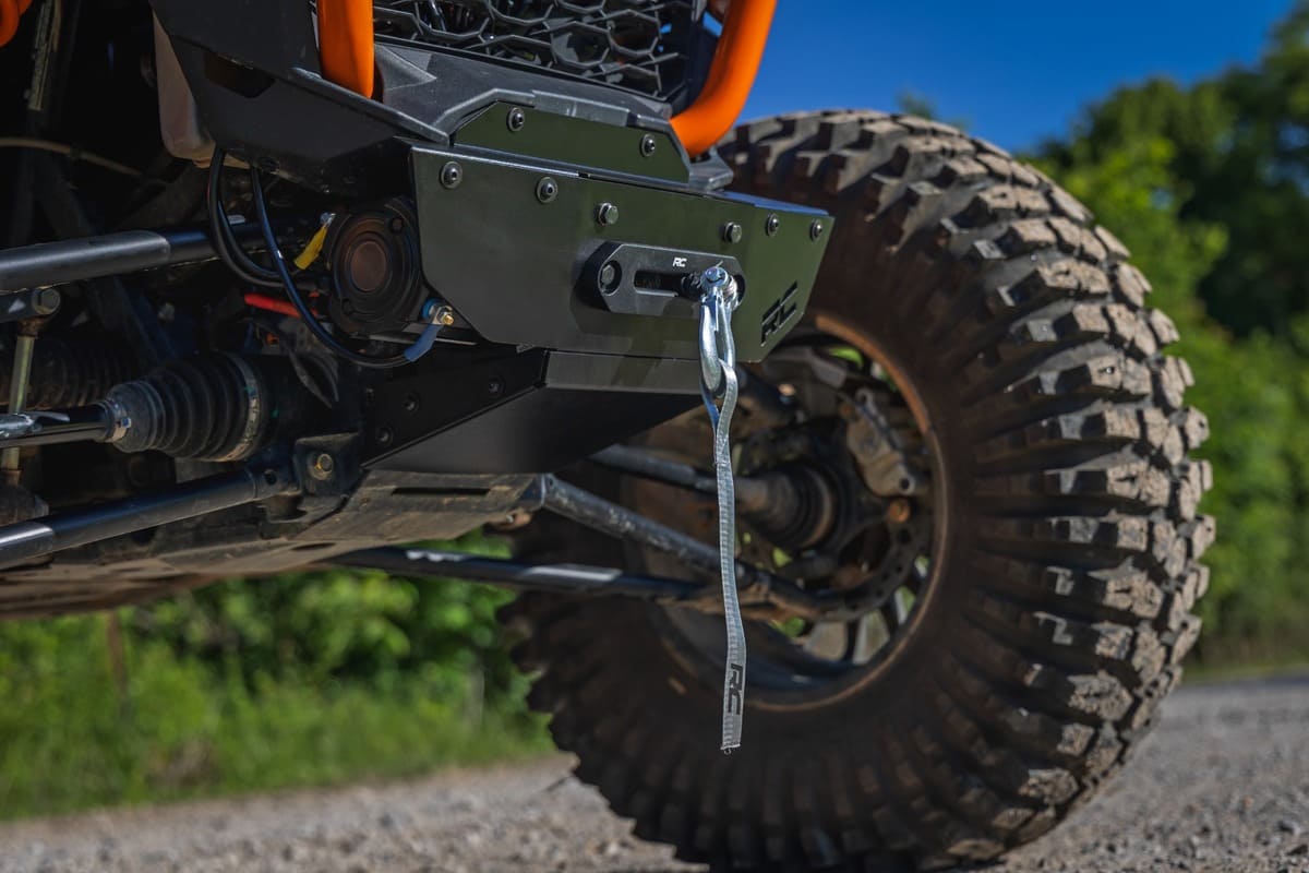 Rough Country 24+ Polaris RZR XP 1000 Winch Mount