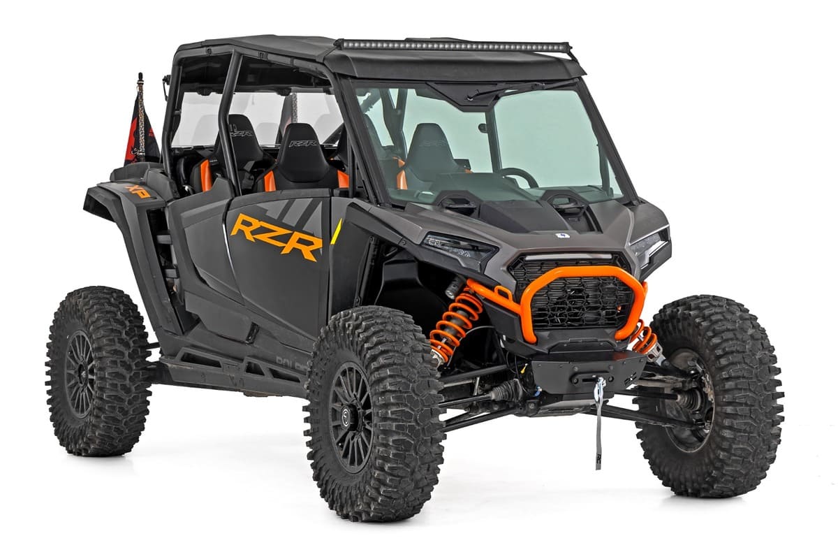 Rough Country Polaris RZR XP 1000 Winch Mount