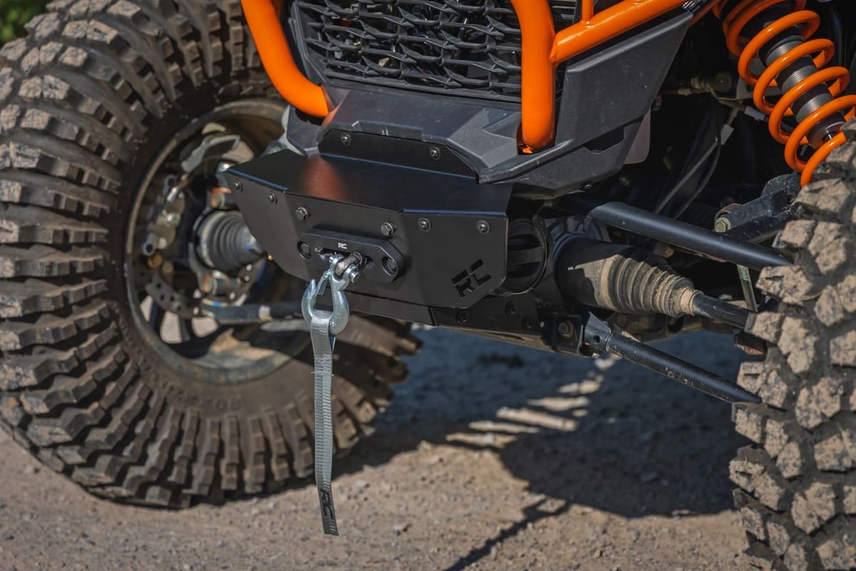 Rough Country 24+ Polaris RZR XP 1000 Winch Mount