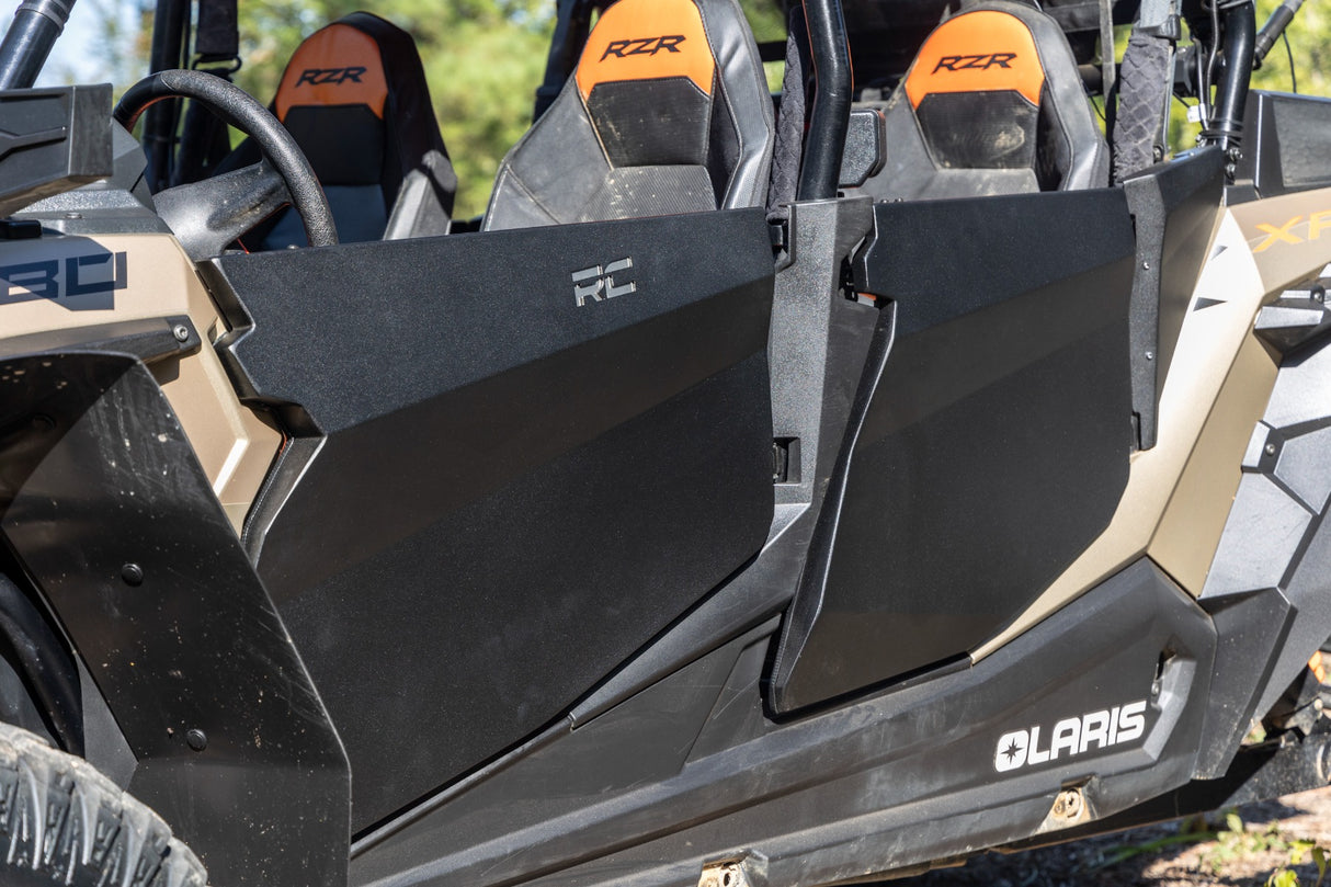 Rough Country Polaris RZR XP 4 1000/ Turbo Aluminium Lower Half Doors