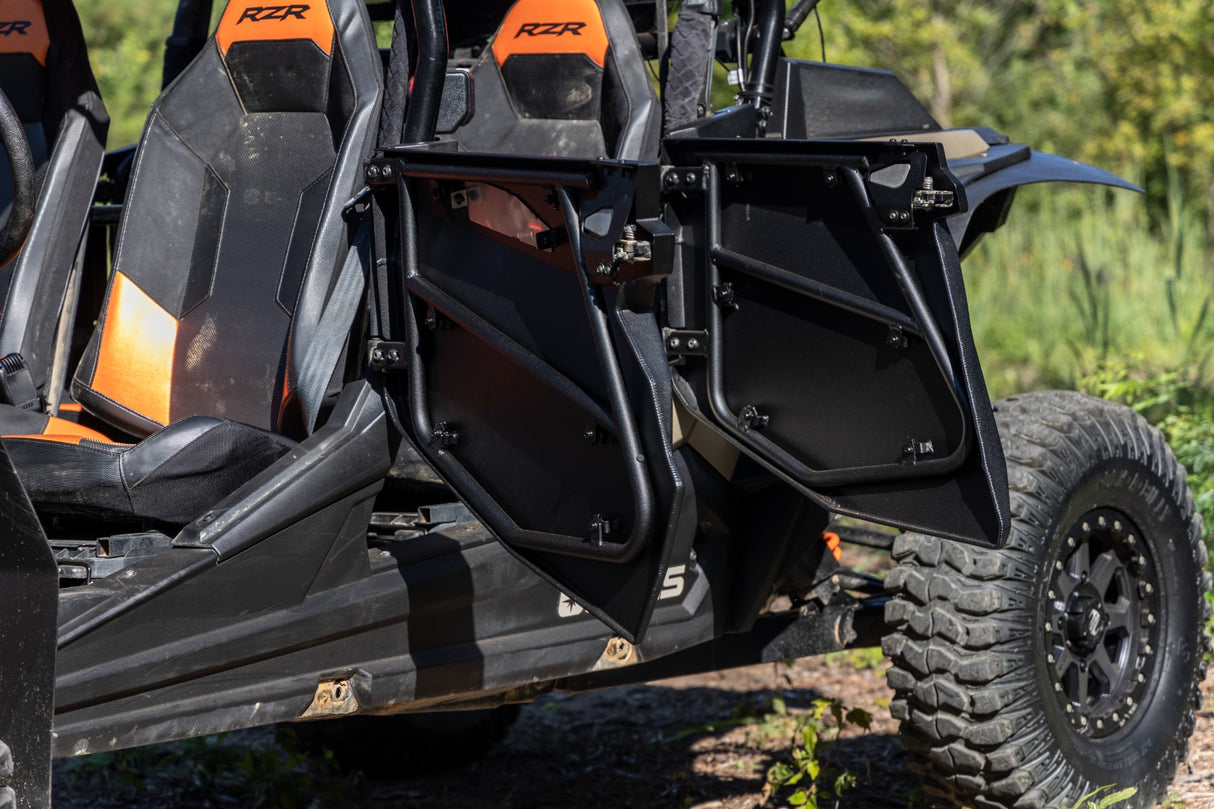 Rough Country Polaris RZR XP 4 1000/ Turbo Aluminium Lower Half Doors
