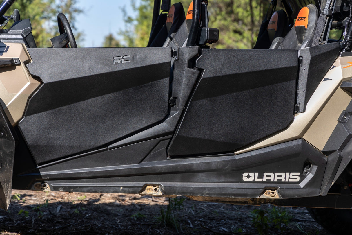 Rough Country Polaris RZR XP 4 1000/ Turbo Aluminium Lower Half Doors