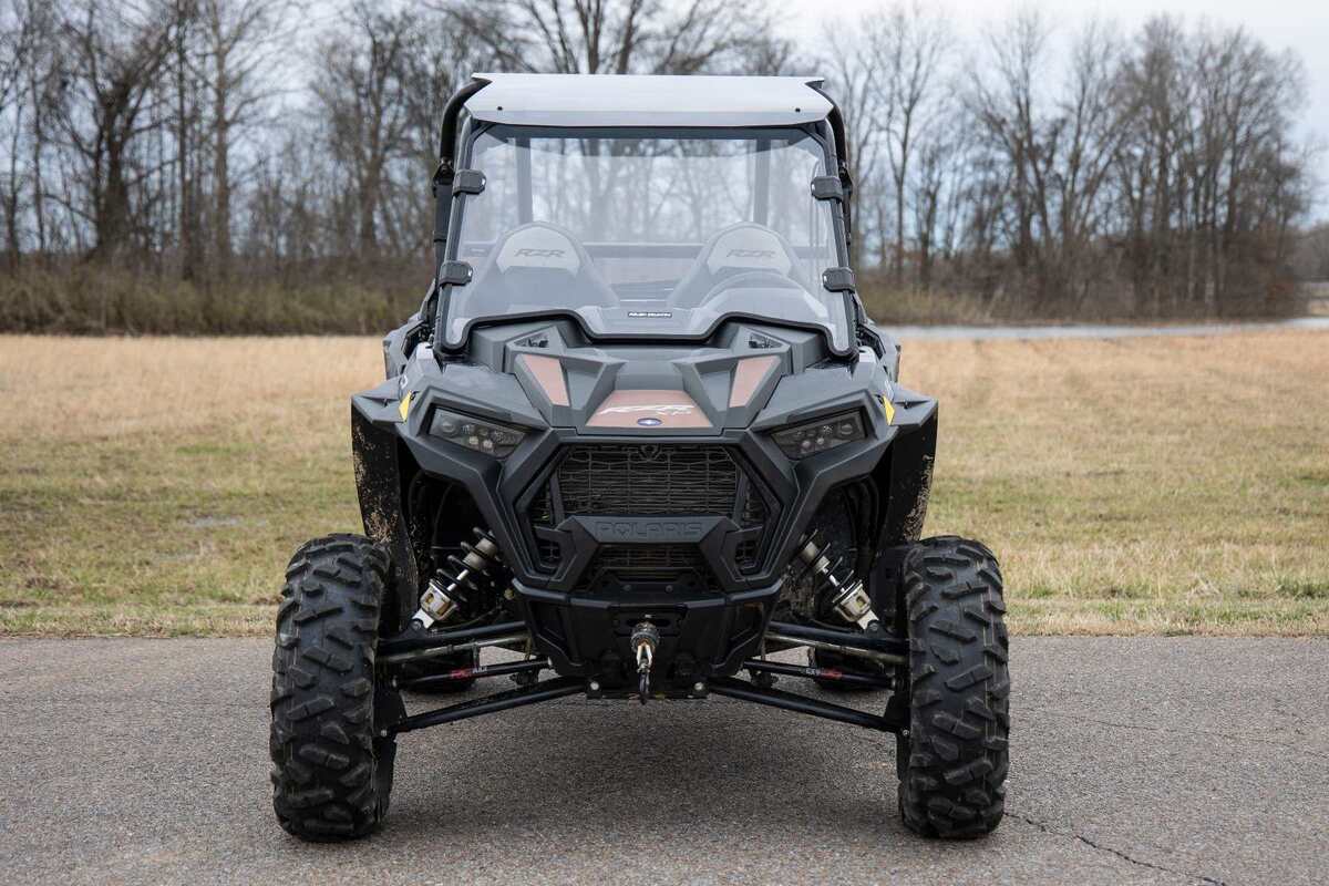 Rough Country Polaris RZR XP1000 Scratch Resistant Full Windshield