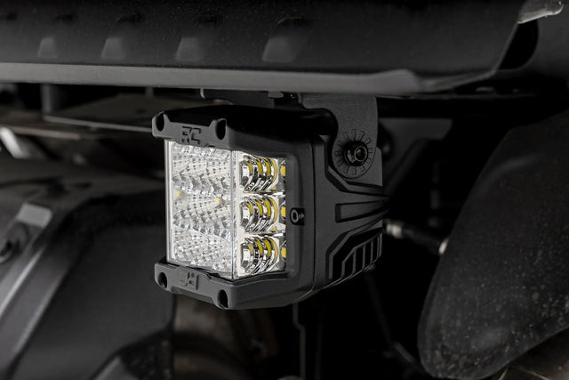Rough Country Polaris Xpedition ADV-5 2" Cube Lights Under Bed Mount LED Light Kit