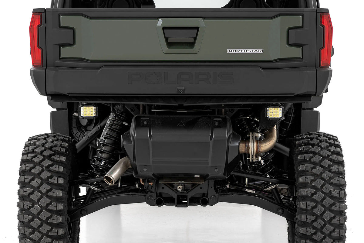 Rough Country Polaris Xpedition ADV-5 2" Cube Lights Under Bed Mount LED Light Kit