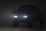 Rough Country Polaris Xpedition ADV-5 2" Cube Lights Under Bed Mount LED Light Kit