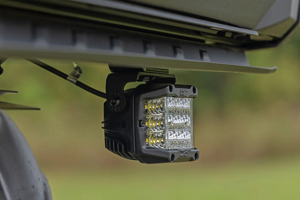 Rough Country Polaris Xpedition ADV-5 2" Cube Lights Under Bed Mount LED Light Kit