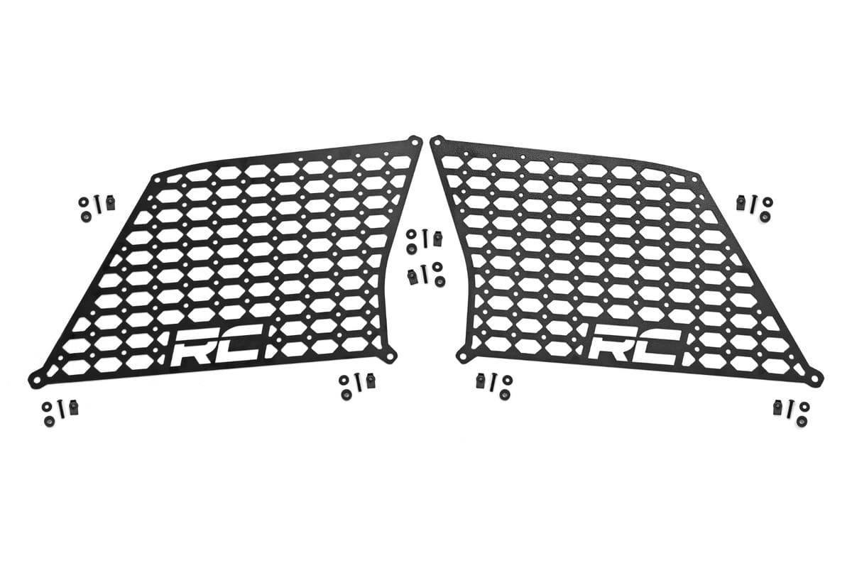 Rough Country Polaris Xpedition ADV 5 Side Window Molle Panel Kit
