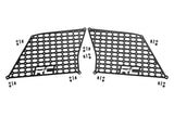 Rough Country Polaris Xpedition ADV 5 Side Window Molle Panel Kit