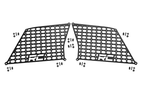 Rough Country Polaris Xpedition ADV 5 Side Window Molle Panel Kit