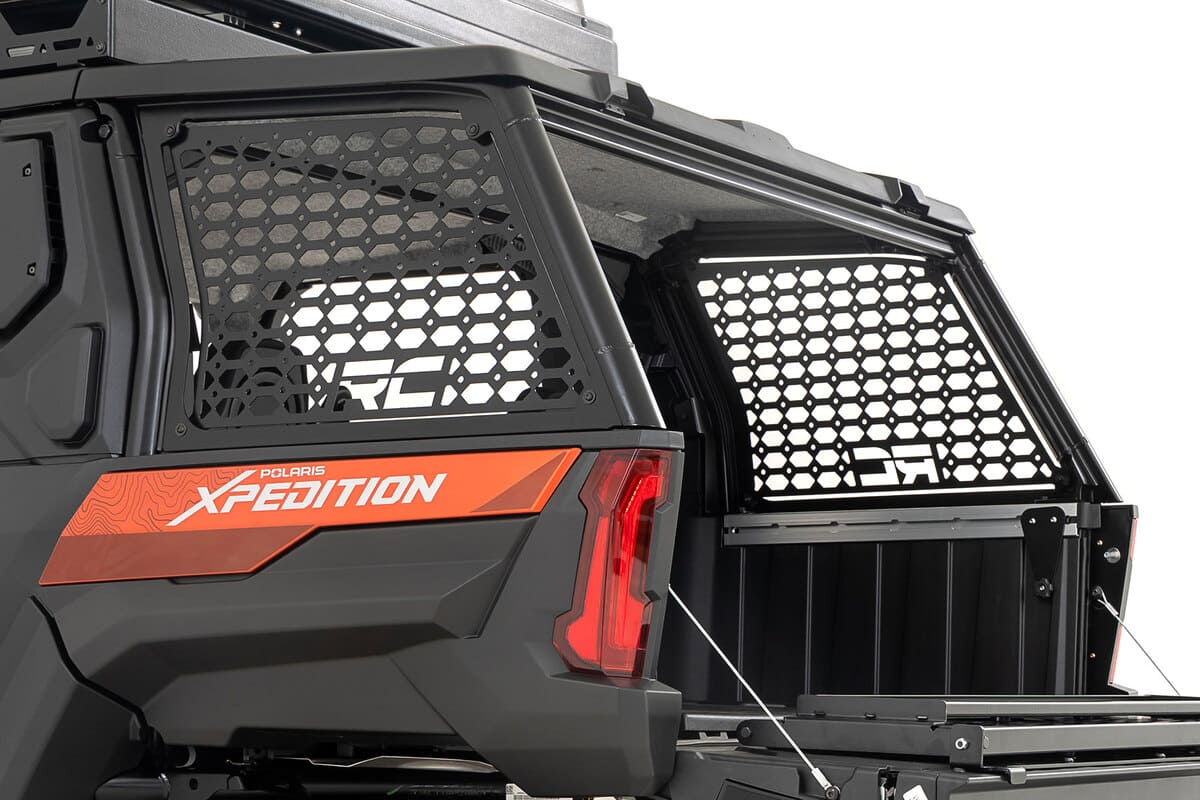 Rough Country Polaris XPEDITION ADV 5 Side Window Molle Panel Kit