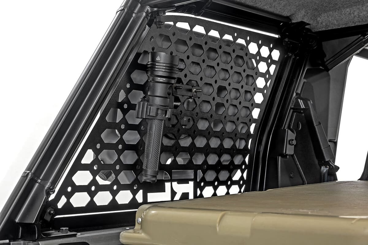 Rough Country Polaris XPEDITION ADV 5 Side Window Molle Panel Kit