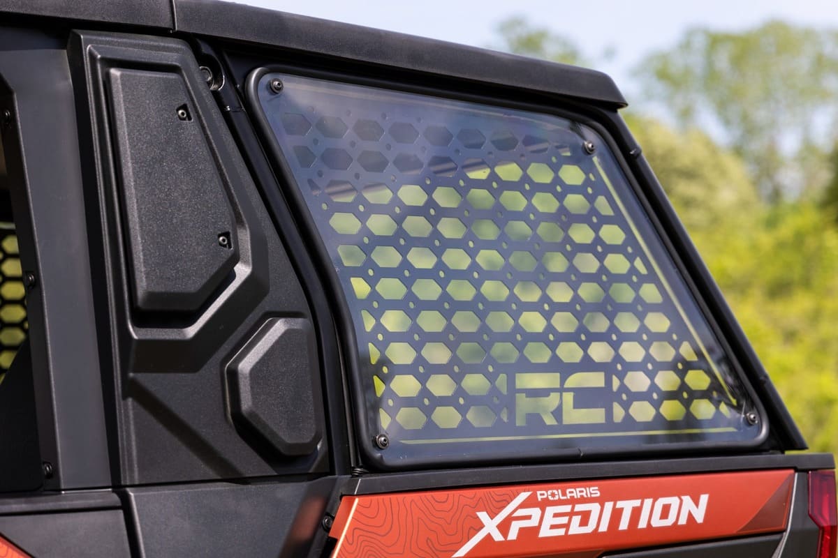 Rough Country Polaris Xpedition ADV 5 Side Window Molle Panel Kit