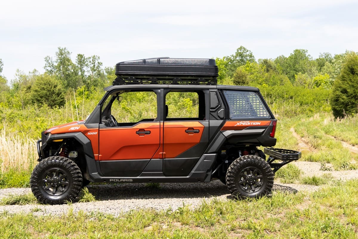 Rough Country Polaris XPEDITION ADV 5 Side Window Molle Panel Kit