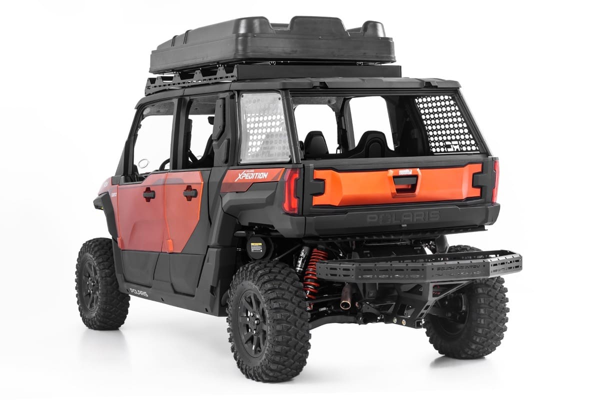 Rough Country Polaris XPEDITION ADV 5 Side Window Molle Panel Kit