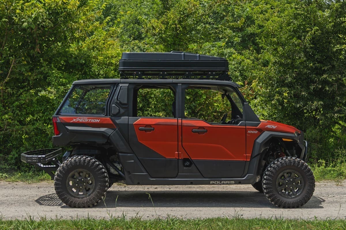 Rough Country Polaris Xpedition ADV 5 Scratch Resistant Bed Side Rear Windows