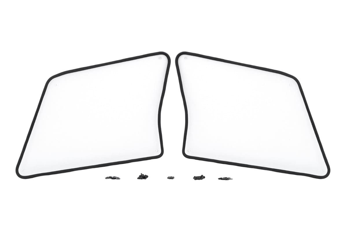 Rough Country Polaris Xpedition ADV 5 Scratch Resistant Bed Side Rear Windows