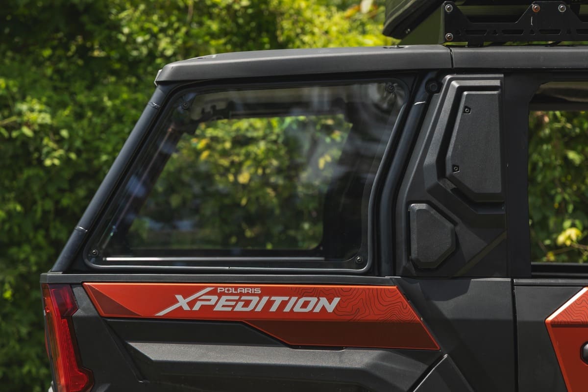 Rough Country Polaris Xpedition ADV 5 Scratch Resistant Bed Side Rear Windows