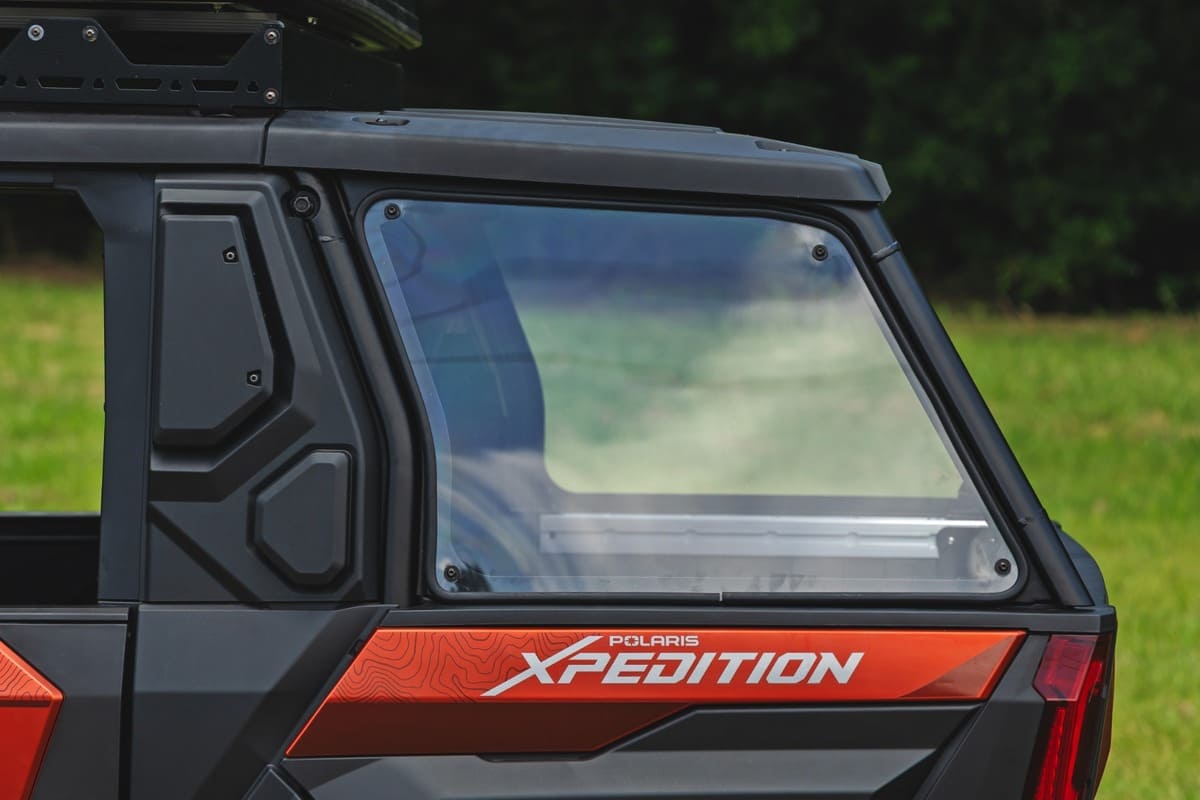 Rough Country Polaris Xpedition ADV 5 Scratch Resistant Bed Side Rear Windows