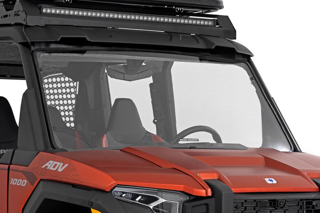 Rough Country Polaris Xpedition ADV 5 Scratch Resistant Full Windshield