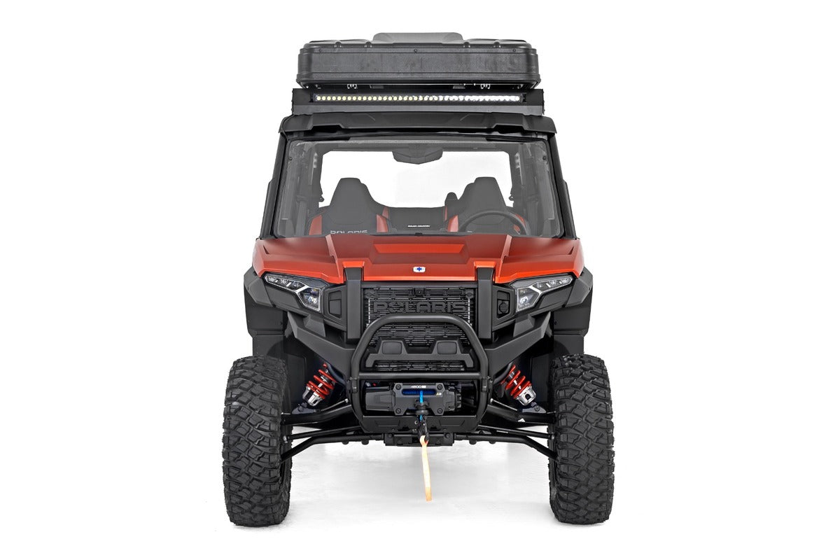 Rough Country Polaris Xpedition ADV 5 Scratch Resistant Full Windshield