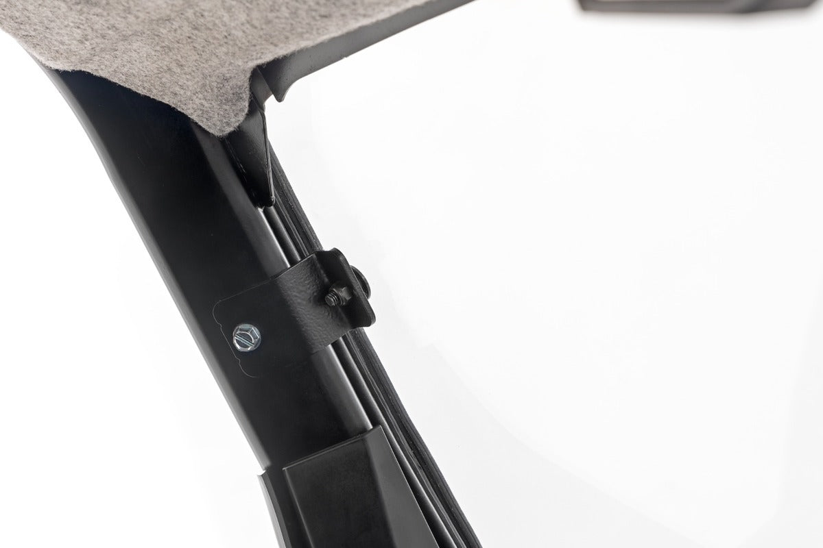 Rough Country Polaris Xpedition ADV 5 Scratch Resistant Full Windshield