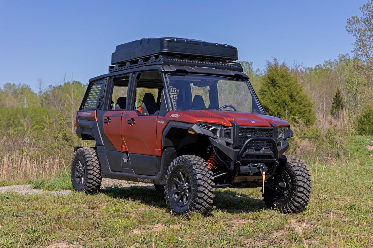 Rough Country Polaris Xpedition ADV 5 Scratch Resistant Full Windshield