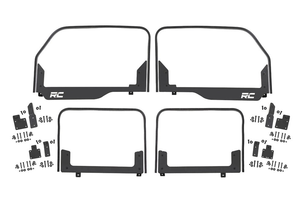 93202Rough Country Polaris Xpedition ADV 5 Scratch Resistant Side Windows