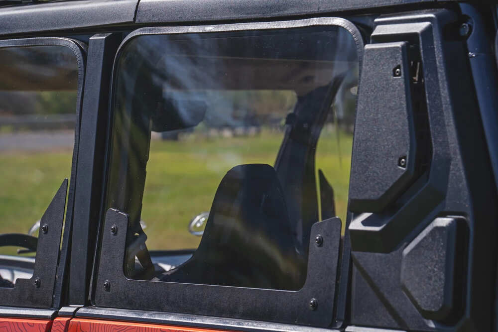 93202Rough Country Polaris Xpedition ADV 5 Scratch Resistant Side Windows
