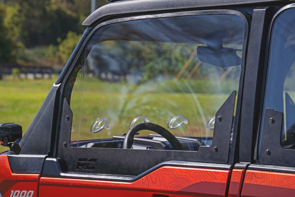 93202Rough Country Polaris Xpedition ADV 5 Scratch Resistant Side Windows