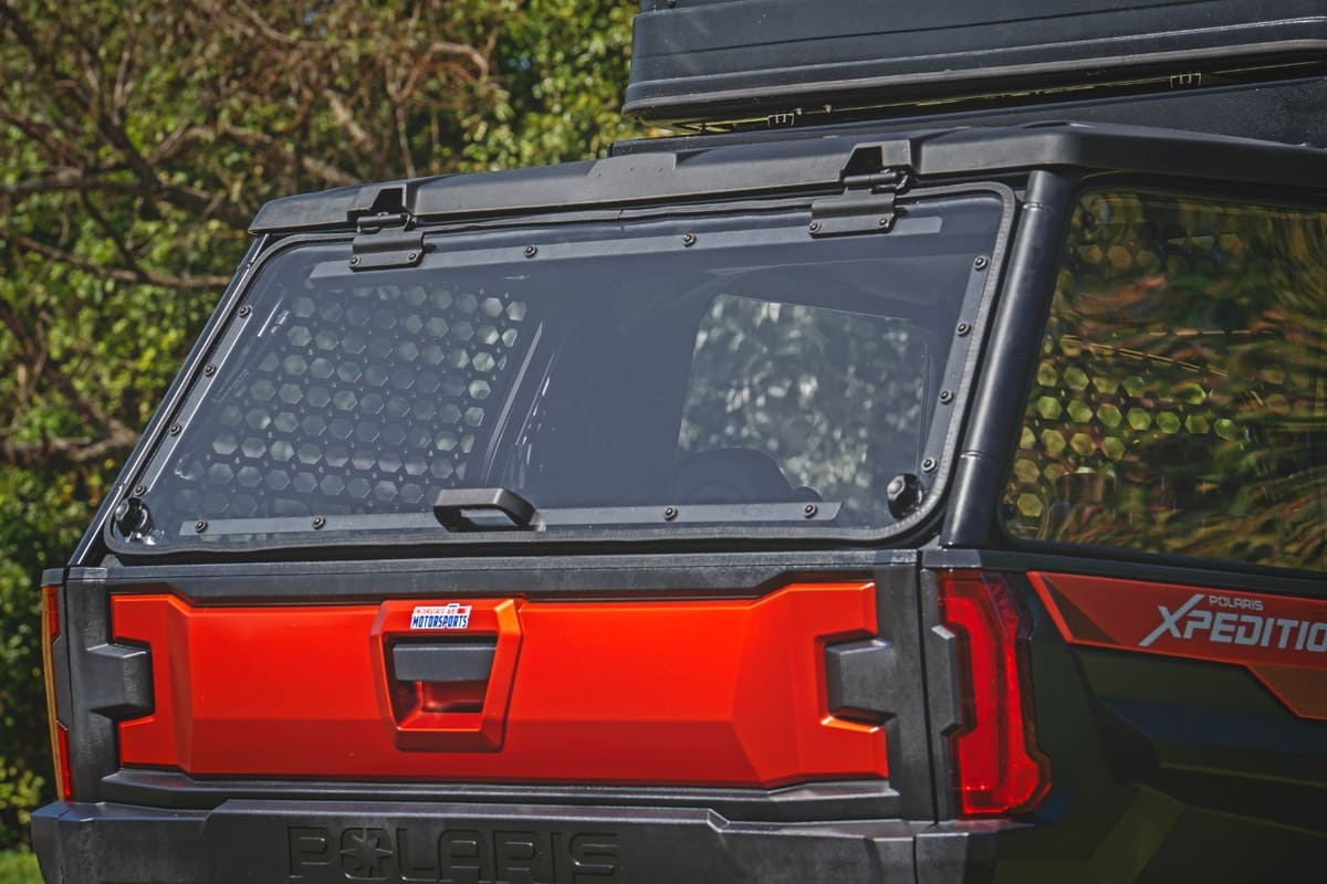 Rough Country Polaris Xpedition ADV Rear Cab Panel
