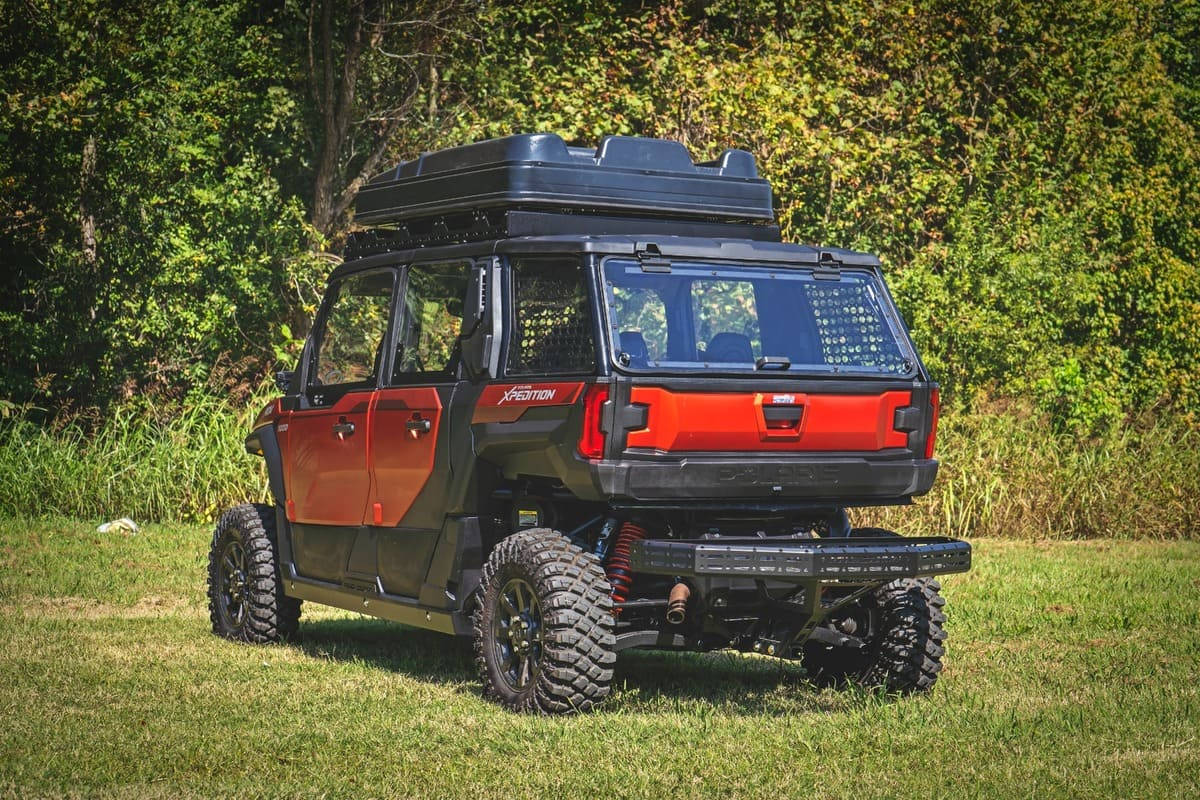 Rough Country Polaris Xpedition ADV Rear Cab Panel