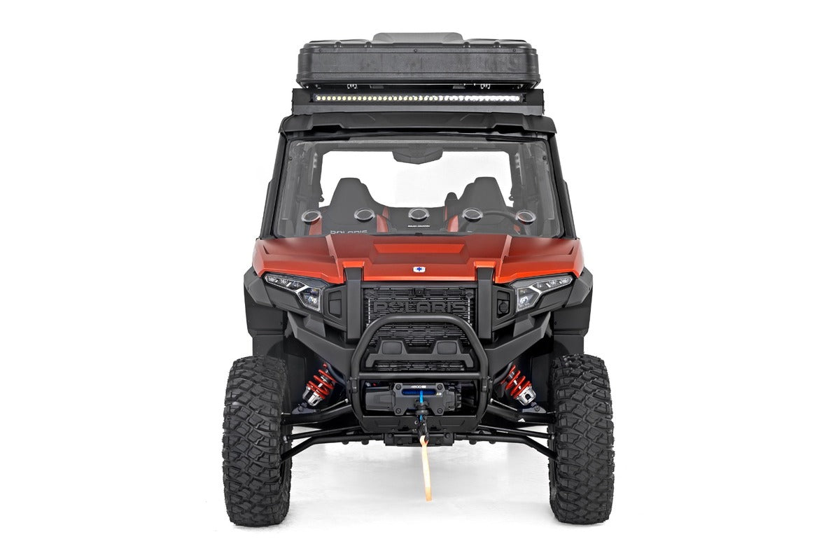Rough Country Polaris Xpedition XP 5 Scratch Resistant Vented Full Windshield